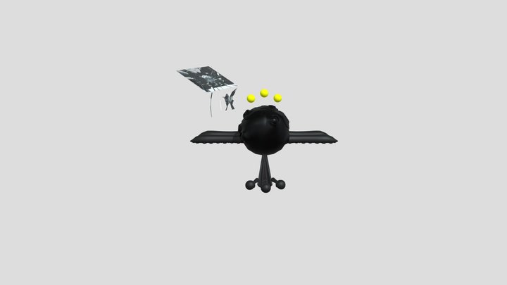 Meteor Boss gtag 3D Model