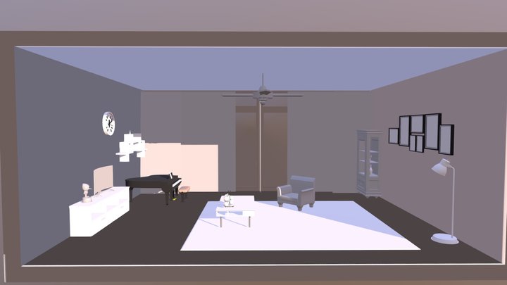 Living Room 30/5/2019 3D Model
