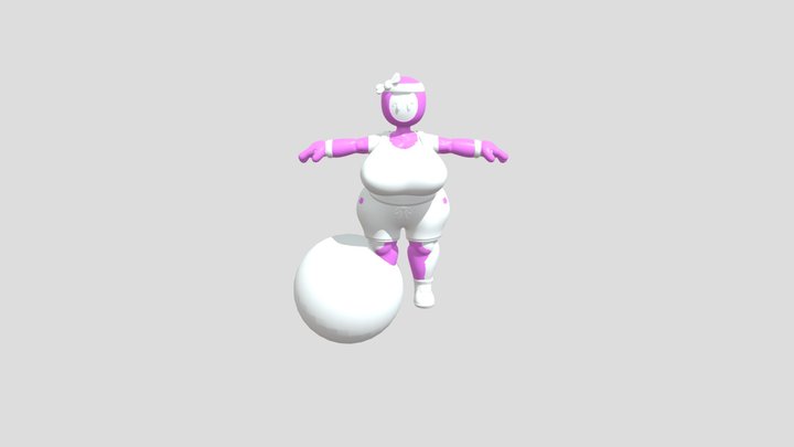 Fall G Uys 3D Model