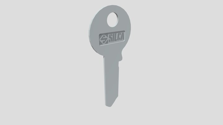 Key 3D Model