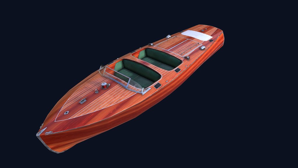 Hacker-Craft Runabout