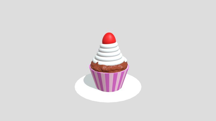 CUPCAKE 3D Model
