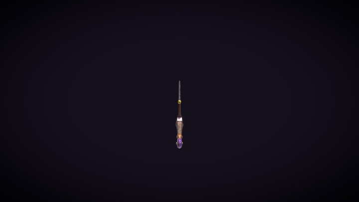Tyrian Sword 3D Model