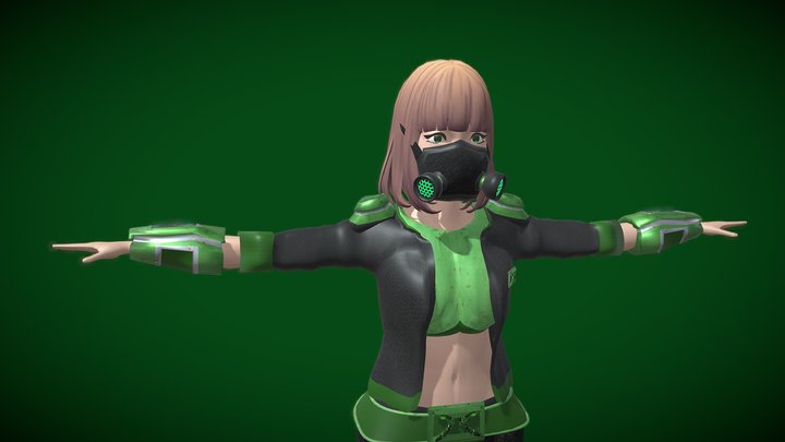 Codename : GCL 3D Model
