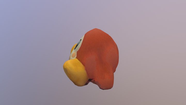 Waddle 3D Model