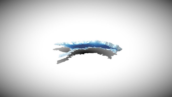 Lago de Atitlán 3D Model