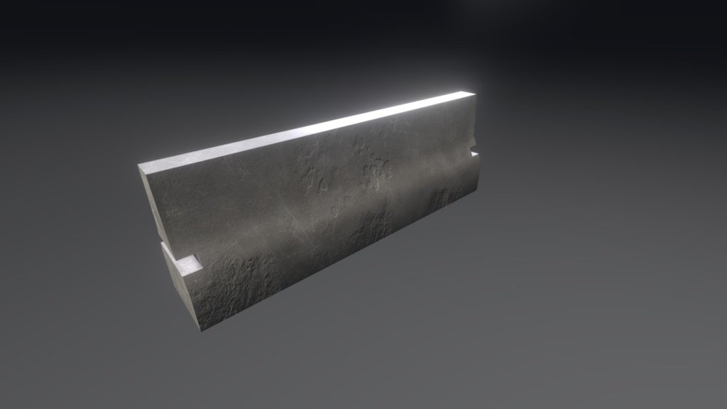 Concrete Barrier