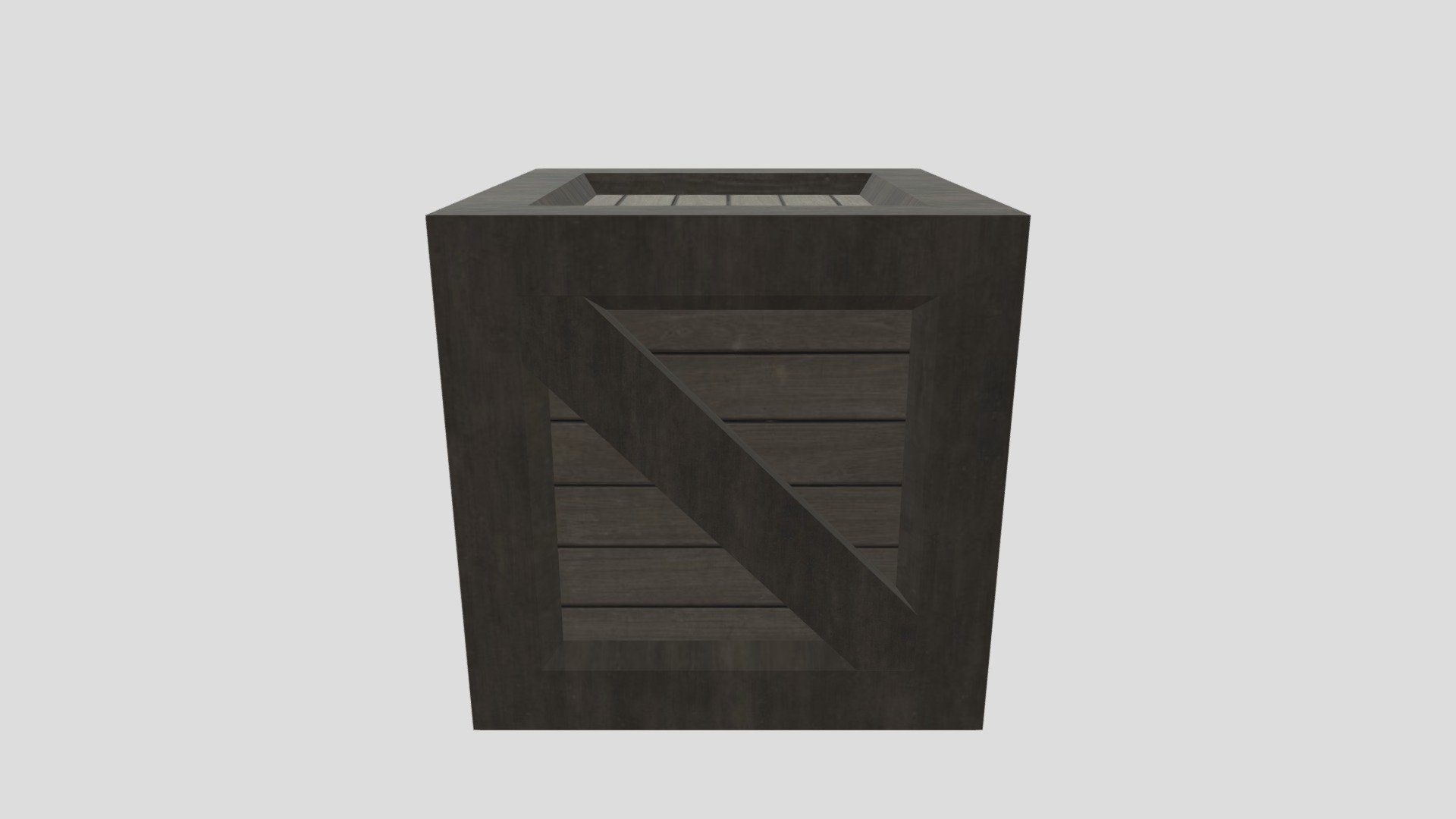 Wooden Crate