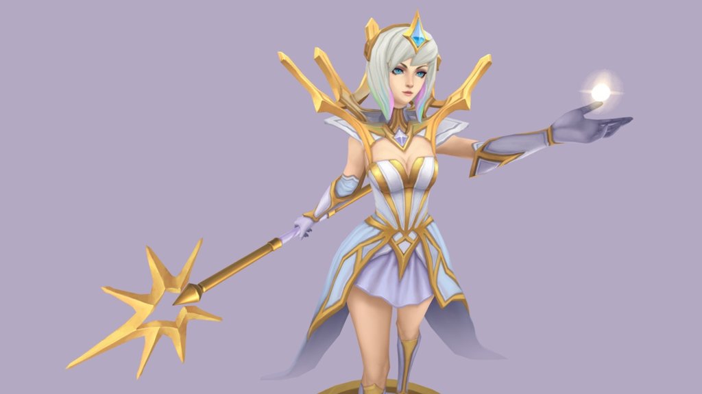 Elementalist Lux Light 3d Model By Ybourykina Ybourykina 88fe3a6 Sketchfab