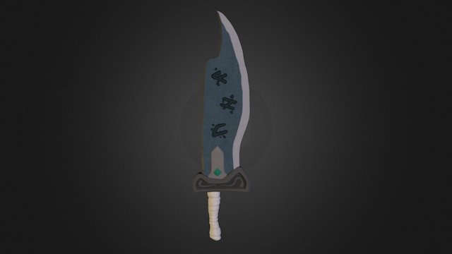 Dave Sword 3D Model