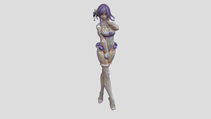 迪萨机动战队 3D Model