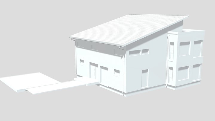 House 12 3D Model