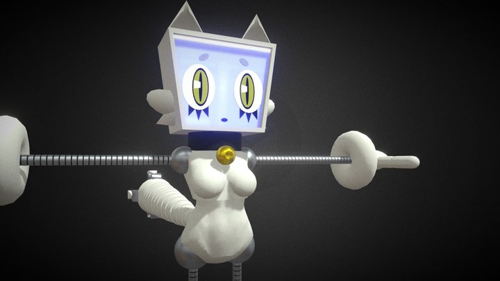 VESS the Archiver 3D Model