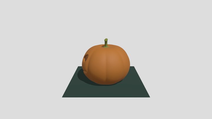 halloween pumpkin 3D Model