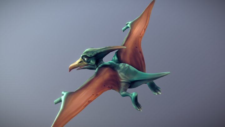 Pterodactyl 3D Model