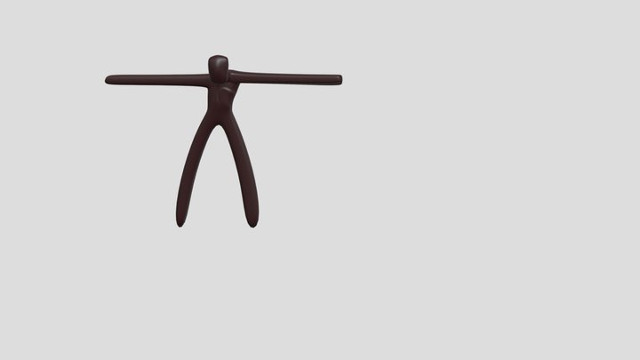 Terrible_Flowersפרחים_remake_rigged 3D Model