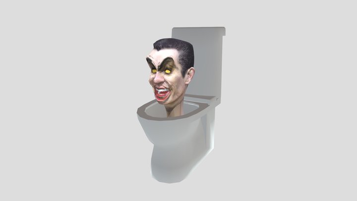 G toilet 3D Model
