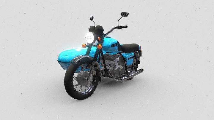 ИЖ Юпитер 5 3D Model