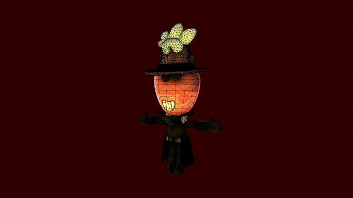 Sprout x Mafioso. [dandys world/forsaken] 3D Model