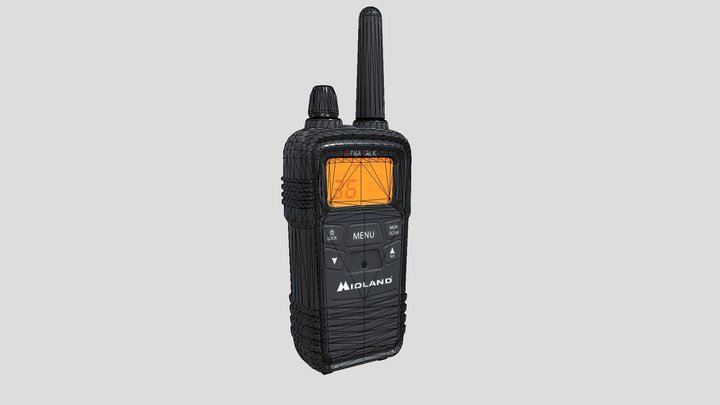 Midland Radio 3D Model