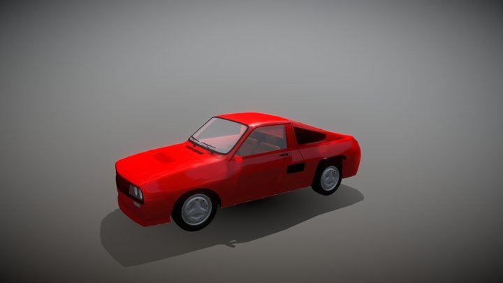 Dacia MD87 3D Model