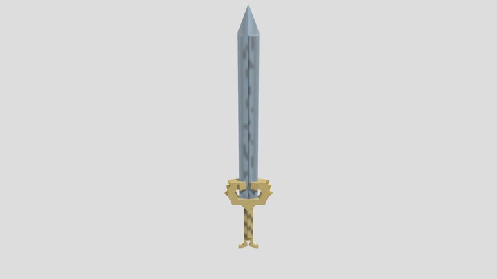 Sword 3D Model