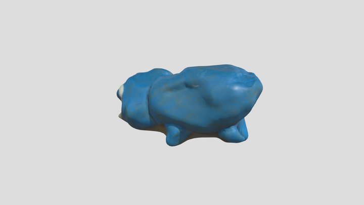 pin guinea pig – Modello 3D gratuito STL