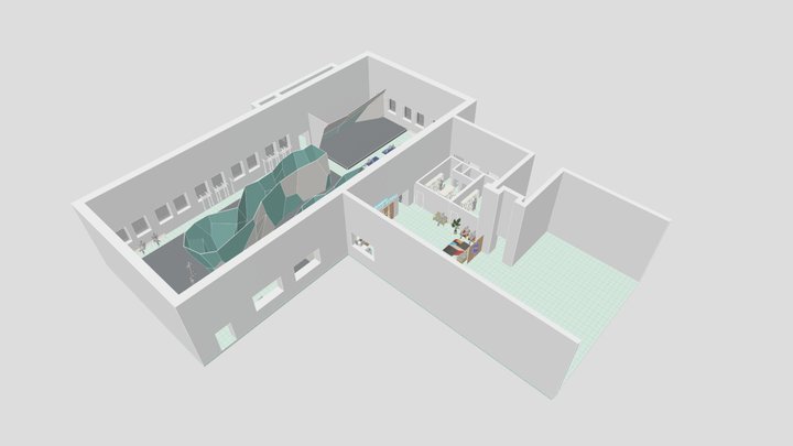 Лиговский 3D Model