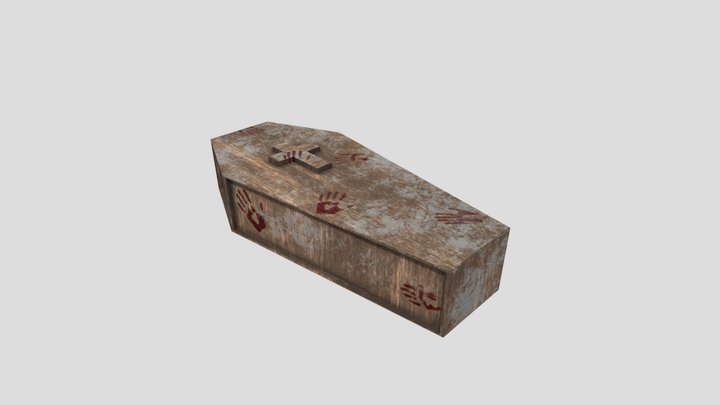 Grave 3D Model