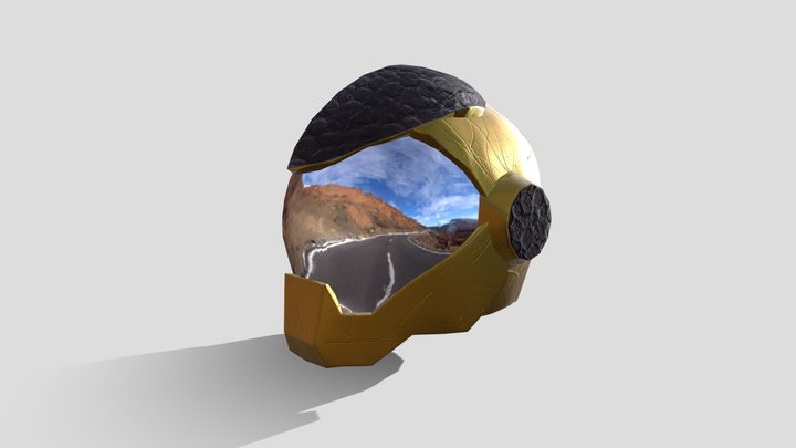 Helmet Final 3D Model