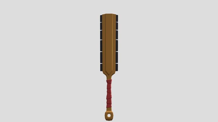 Macuahuitl 3D Model