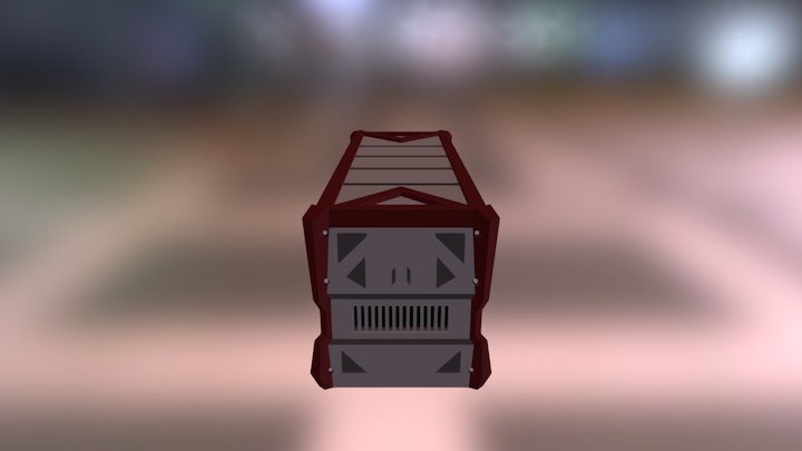 container 3D Model