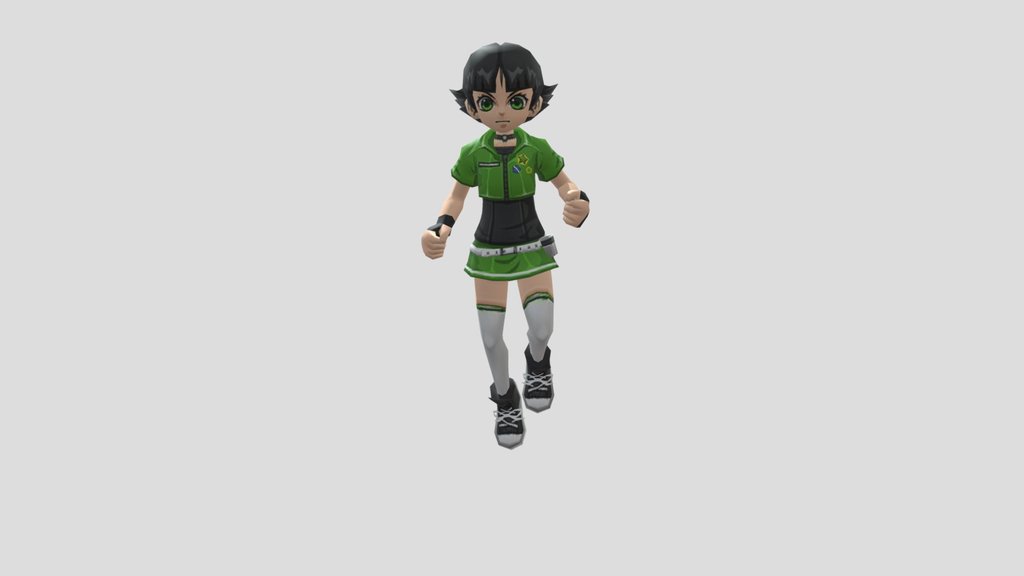 Fusionfall-Buttercup