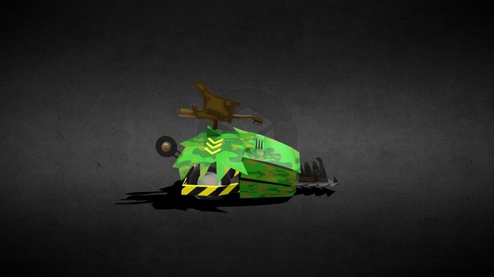 Robot Wars: Series 2: SGT BASH 3D Model