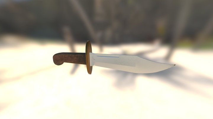 Quicksketch knife 3D Model