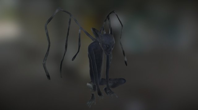 Gargouille 2 3D Model