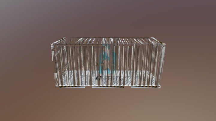 MAERSK Container PACK 3D Model
