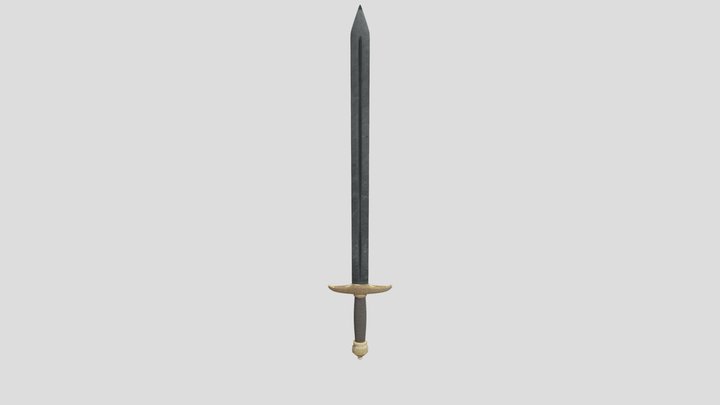 Sword 3D Model