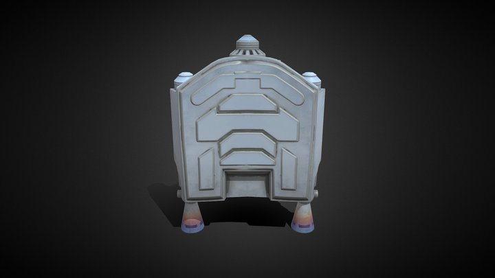 Mandalorian Jetpack