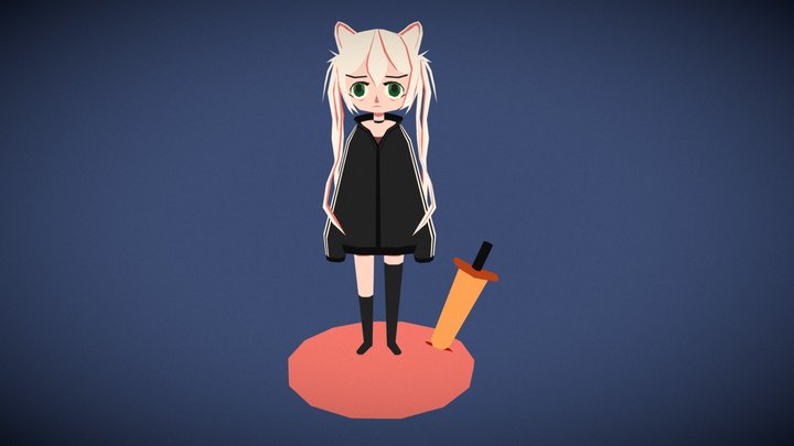 Catgirls 3D models - Sketchfab