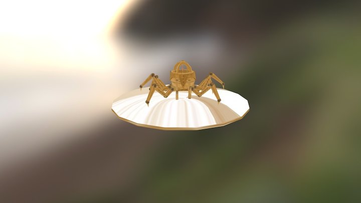 Dwemer Spider 3D Model