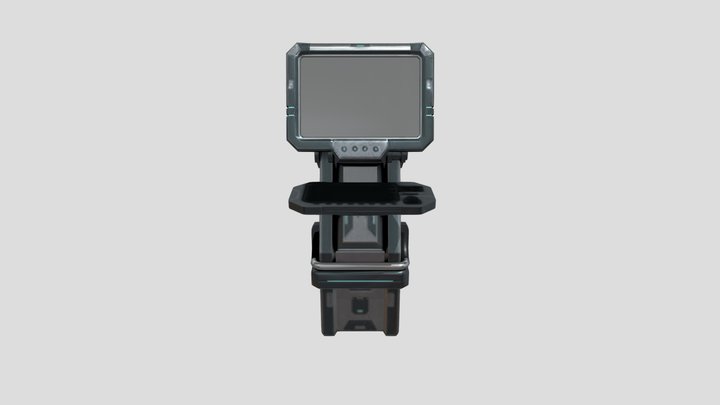 computer_2 3D Model