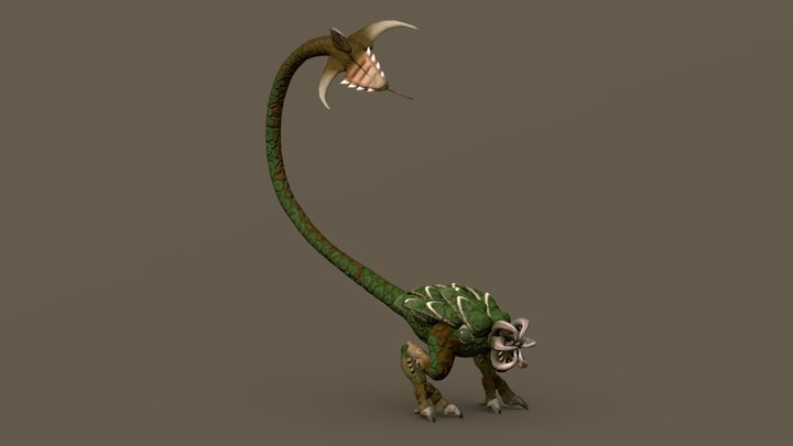 Indomynux 3D Model