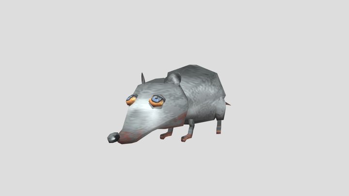 3DMM Rat 3D Model