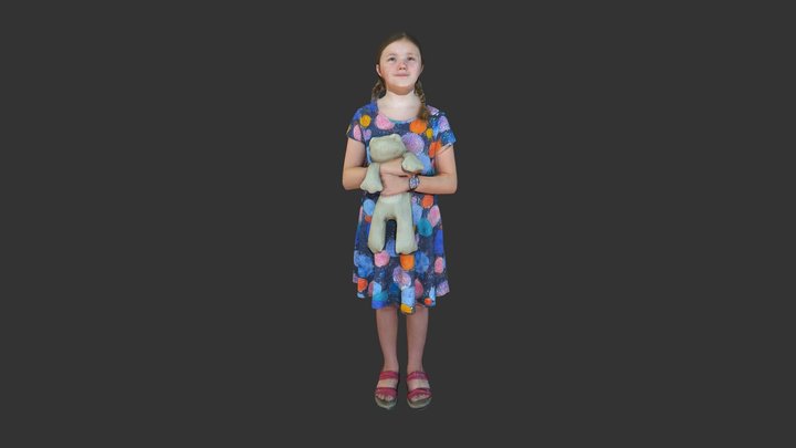 STAXStudio 3D Scan 4370 3D Model
