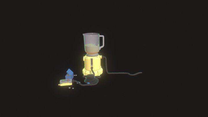 HW_5_(detailed object_2) 3D Model