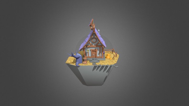 DioramaSPP 3D Model
