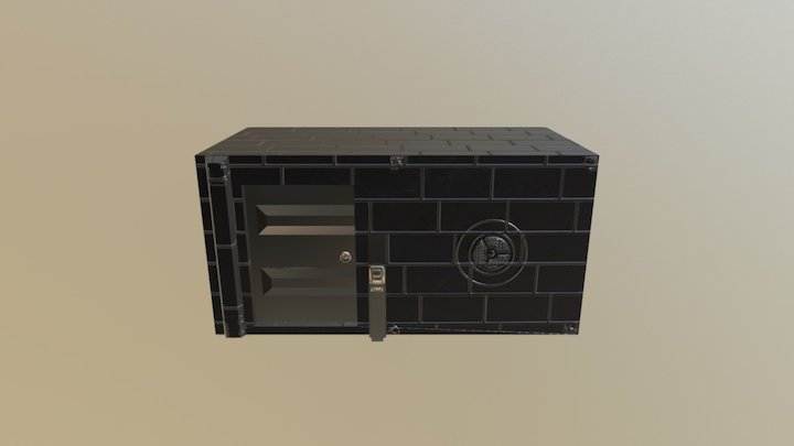 Scifi Wall_sofia_sanchez 3D Model