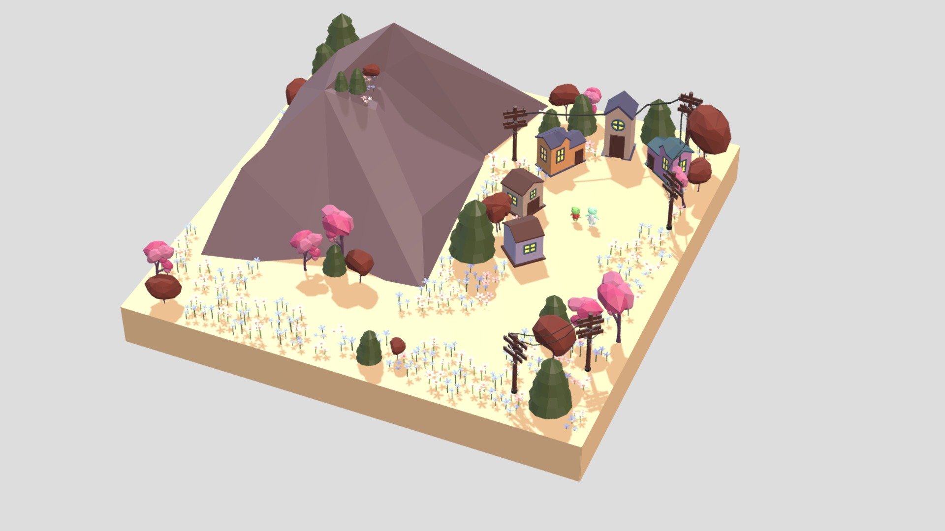 dreamscape - 3D model by atiyatanya [890651c] - Sketchfab