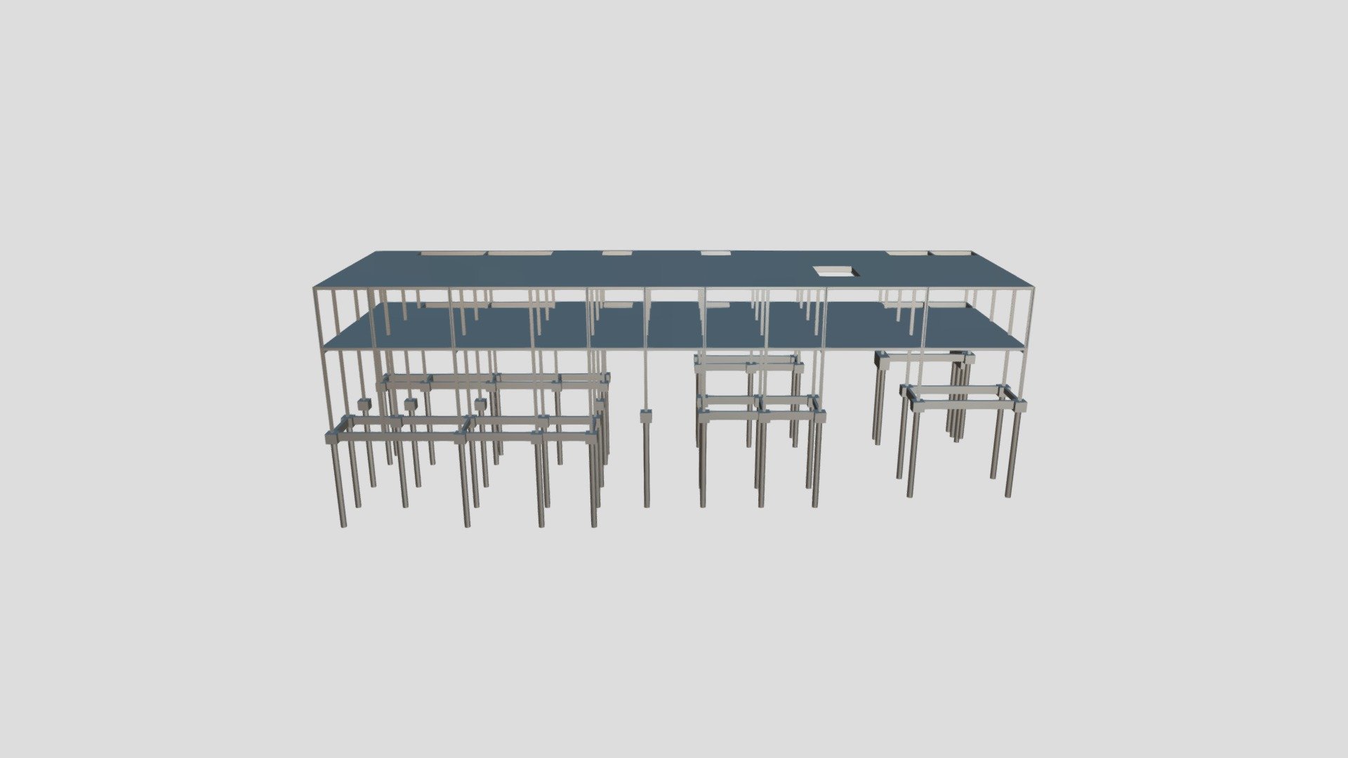Projeto Estrutural - Edificação Residencial